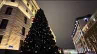 ✨Рождественская Москва ночь волшебная атмосферная прогулка🎄