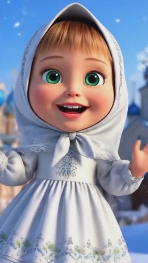 С Рождеством Христовым! Красивое Поздравления С Рождеством от Маши