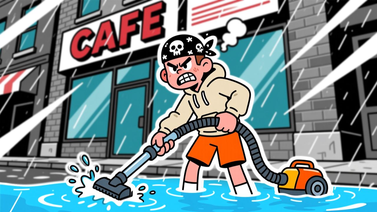 ЭТОМУ ГОРОДУ НУЖЕН НОВЫЙ ГЕРОЙ! БОРЕЦ С ВОДОЙ!