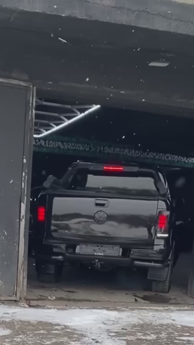 🔥Volkswagen Amarok тюнинг пикапа. Дуга МБМ Роллета механическая #тюнингпикапов