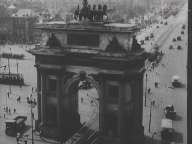 К/ж «Новости дня» (№ 51, 1968 г.), фрагмент.