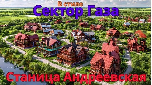 В стиле Сектор Газа - Станица Андреевская