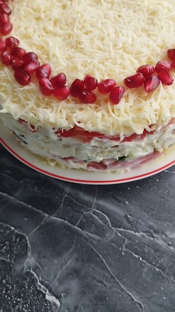 Салат «Русская красавица»