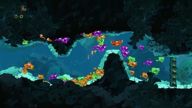 Rayman Origins. Прохождение. Часть 3