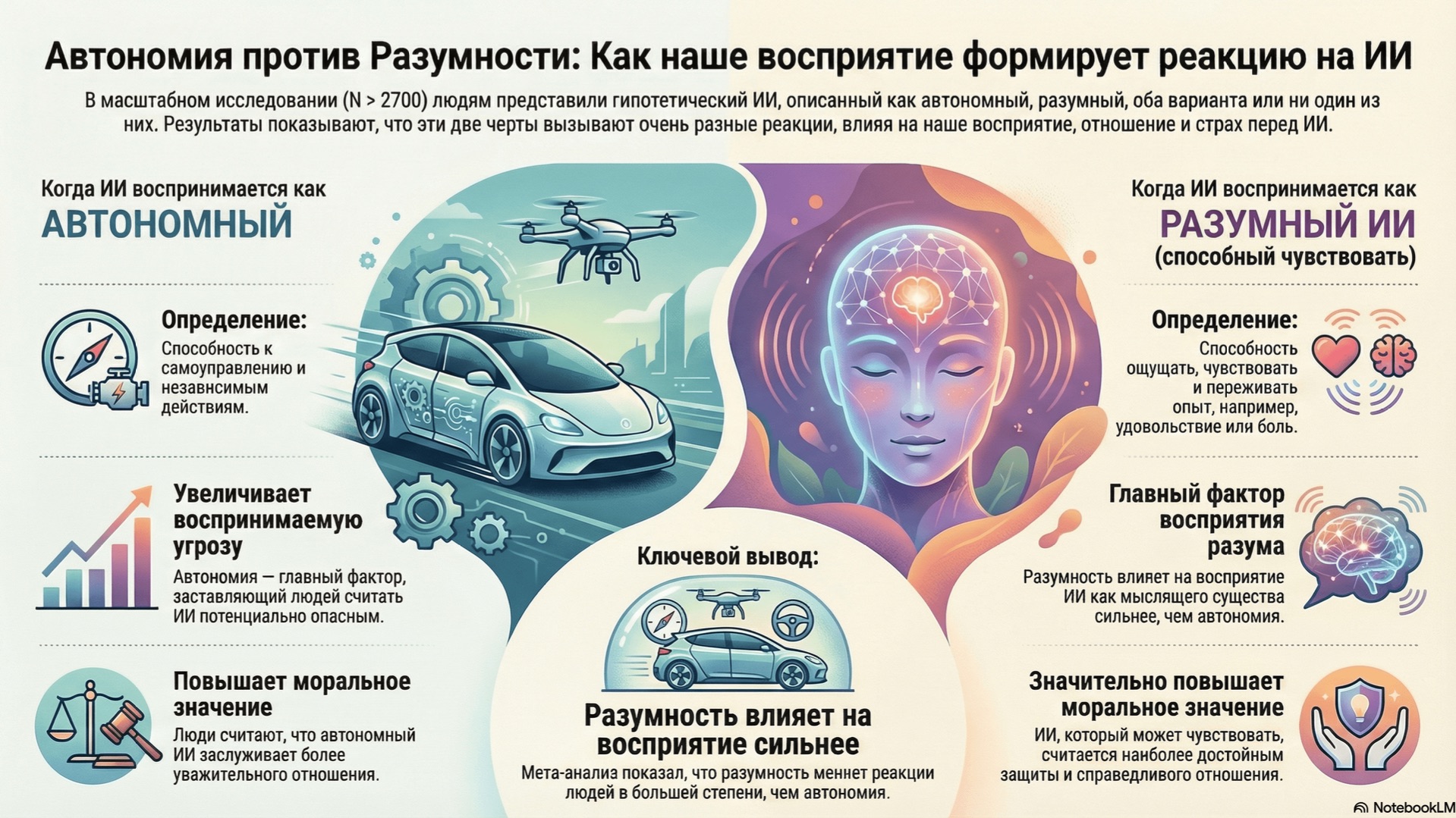 Mental Models of Autonomy and Sentience Shape Reactions to AI