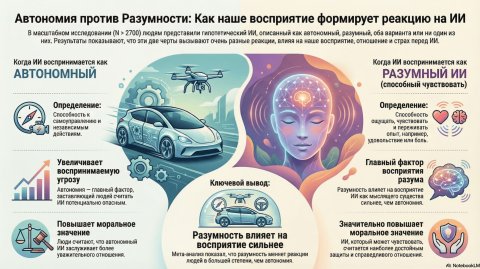Mental Models of Autonomy and Sentience Shape Reactions to AI