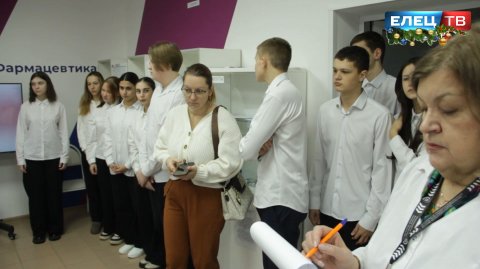 На старте – «профессионалы»: в елецком медколледже проходят соревнования