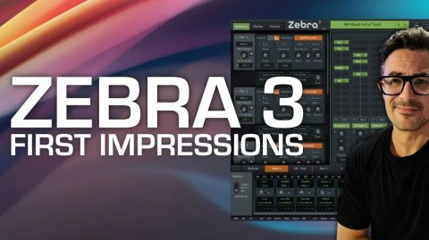 U-He Zebra 3: First Impressions