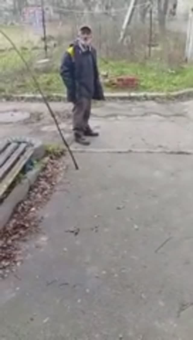 Продался биндеровцам за паштет