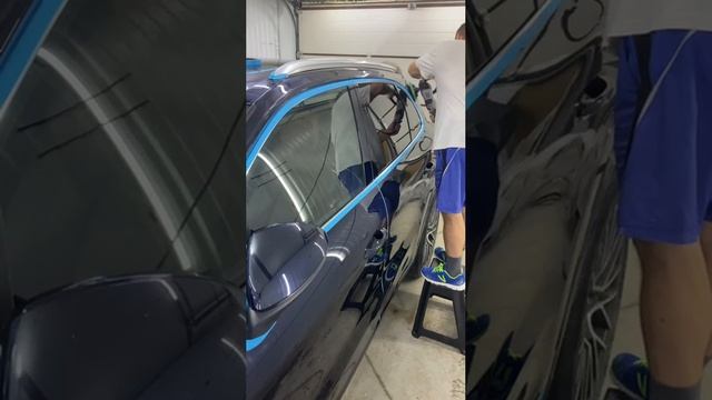 бронепленка + керамика # Детейлинг 154 #