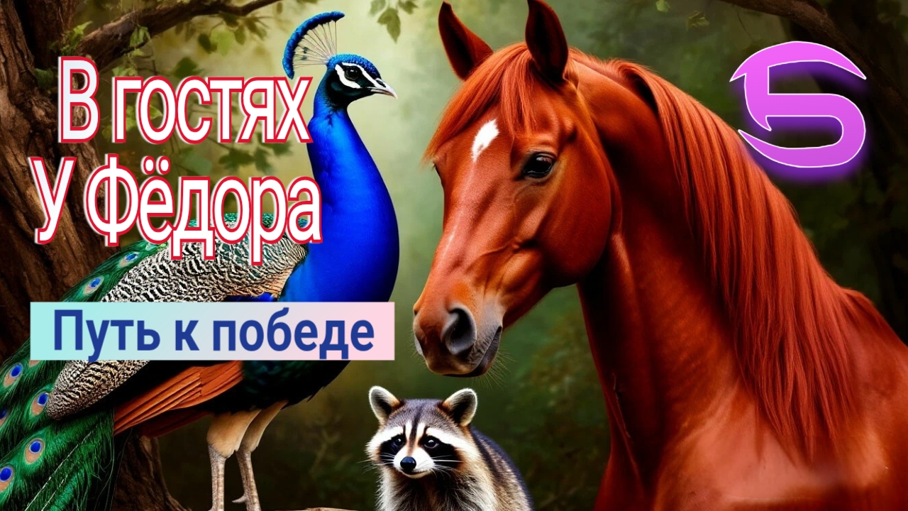 Путь к победе / Сериал "В гостях у Фёдора / Фильм 5