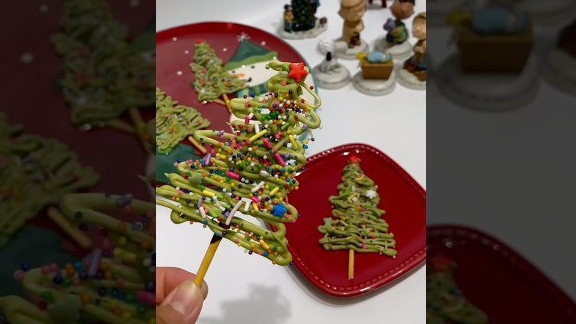 рождественские вкусняшки