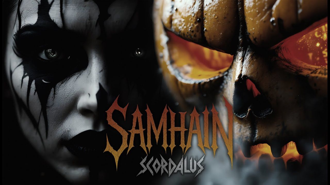 Samhain (Hollowed Halloween) - Scordalus | Avena Morr (Official AI Music Video)