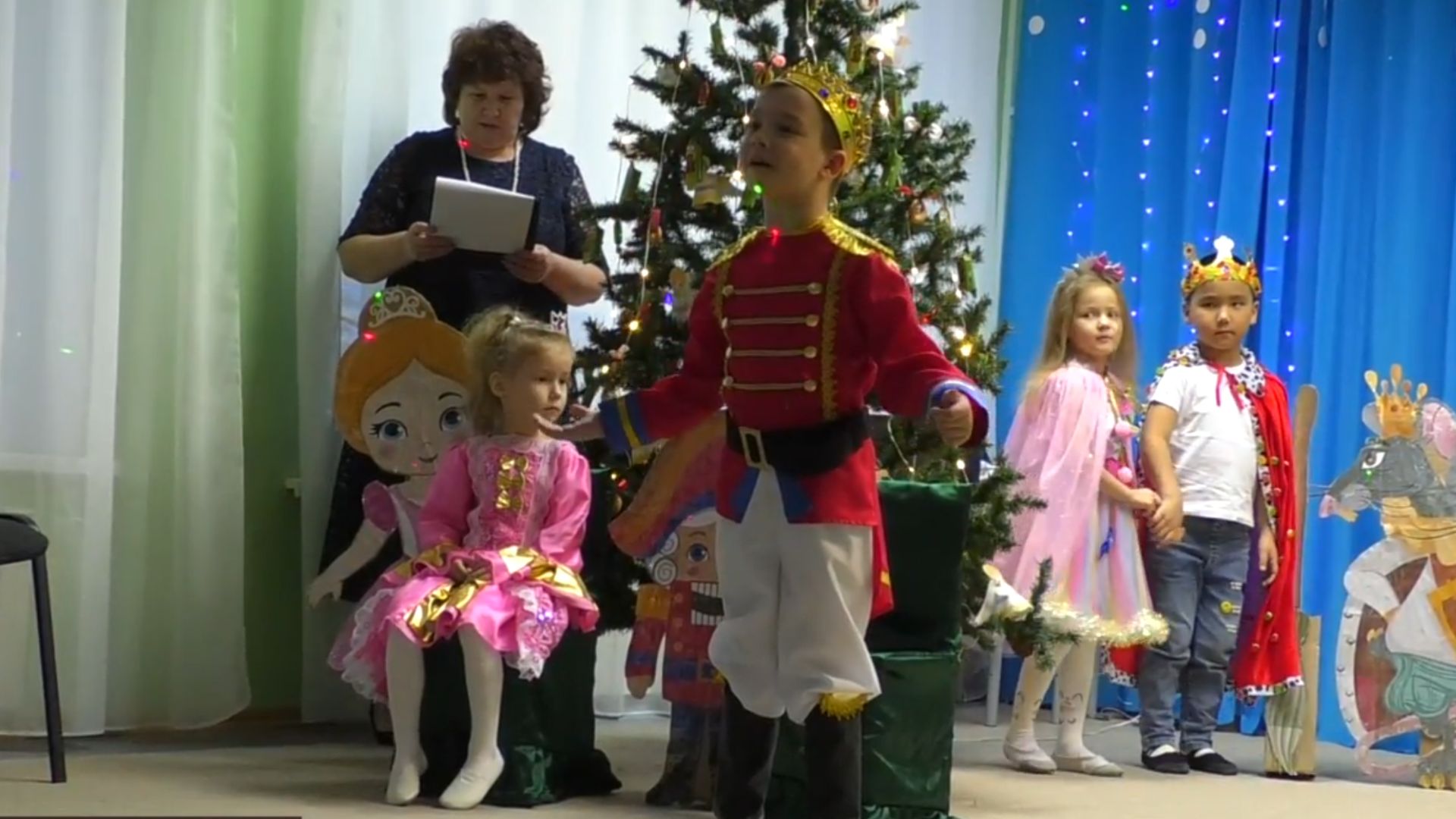 В магаданском детском саду № 33 малыши рассказали о казачьей культуре