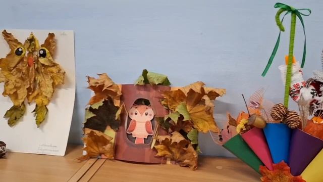 2025. Выставка осенних поделок. гр.Мальвина