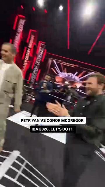 👊Умар Кремлев готов организовать бой Петра Яна против Конора!
