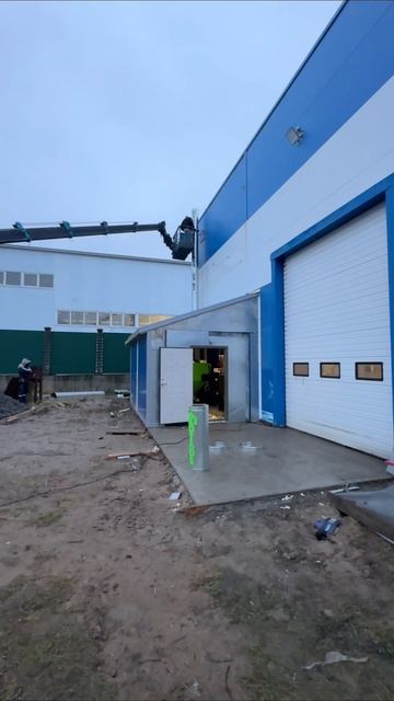 Монтаж дымохода