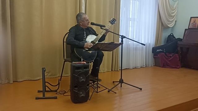 #571 Бард Александр Астахов поёт свои песни