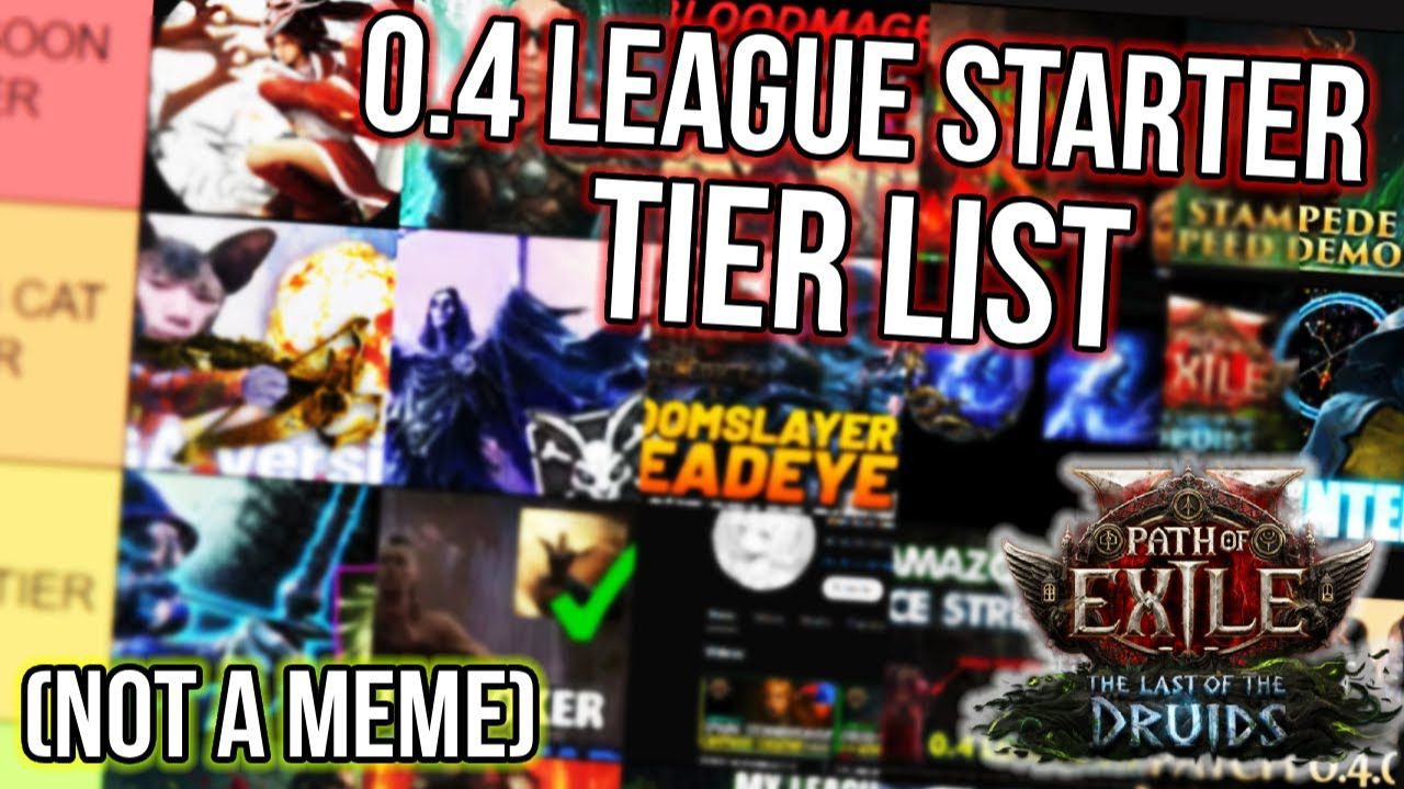 0.4.0 Популярные Билды для Path of Exile 2: Последний из друидов