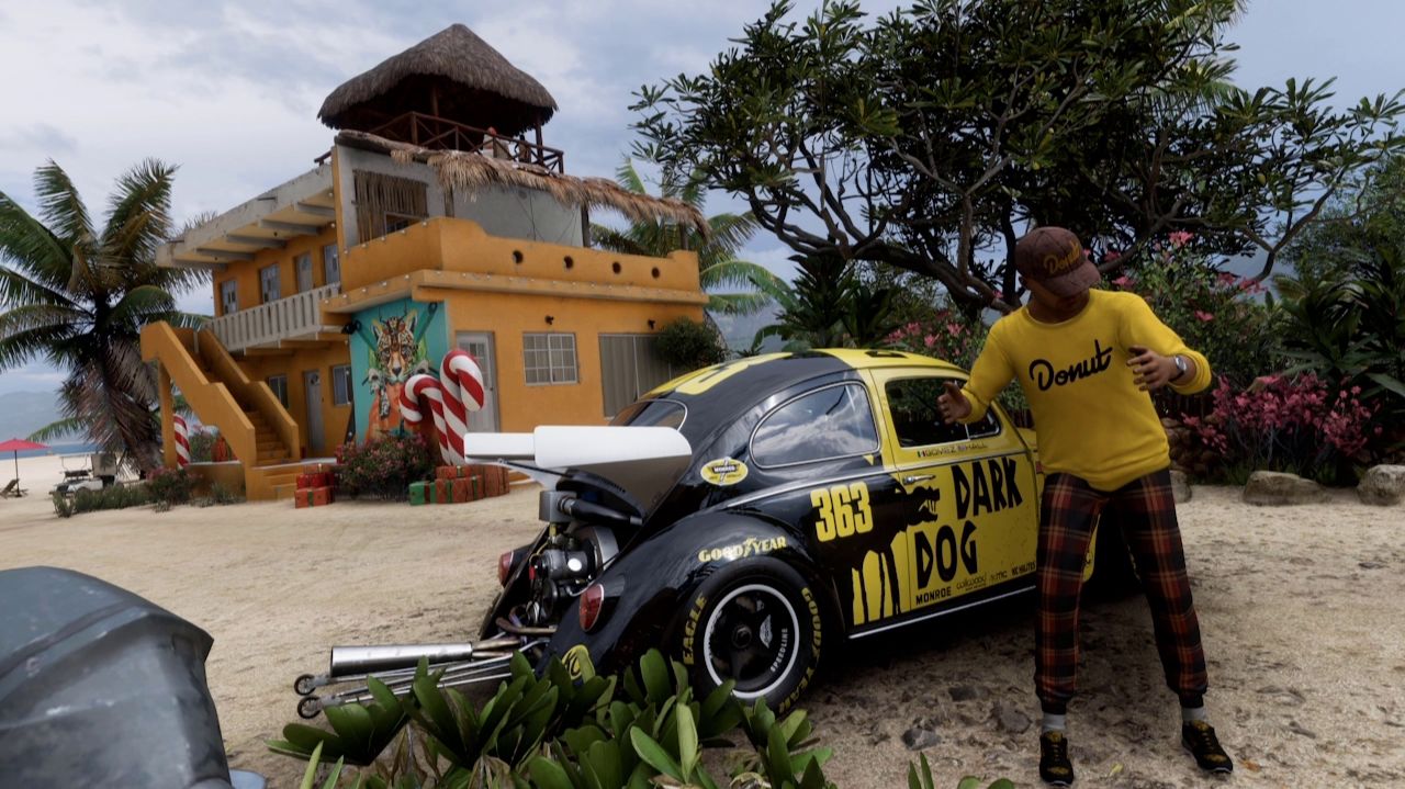 Дом «Лугар Транкило» находится тут в Forza Horizon 5