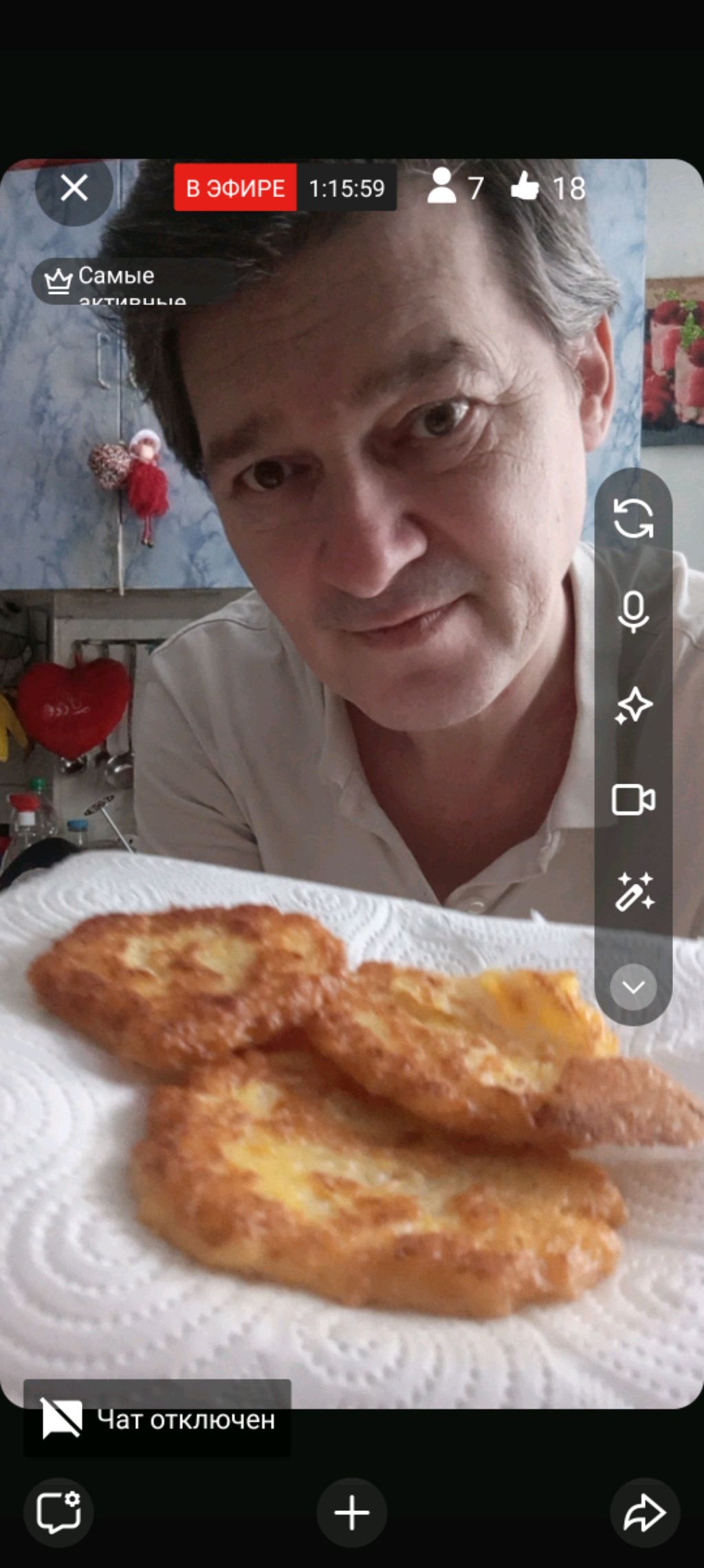 Оладьи из кабачков