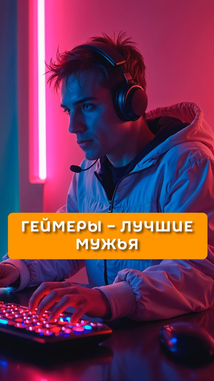 Геймеры - лучшие мужья
