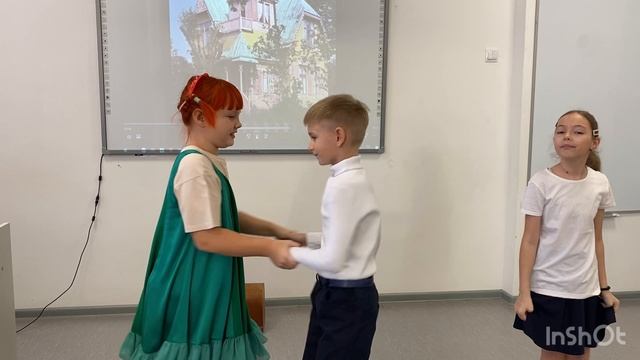 ЛФ11: Иванова Софья, Макаров Павел, Чащина Вера (3 класс). Астрид Линдгрен. Pippi Longstocking