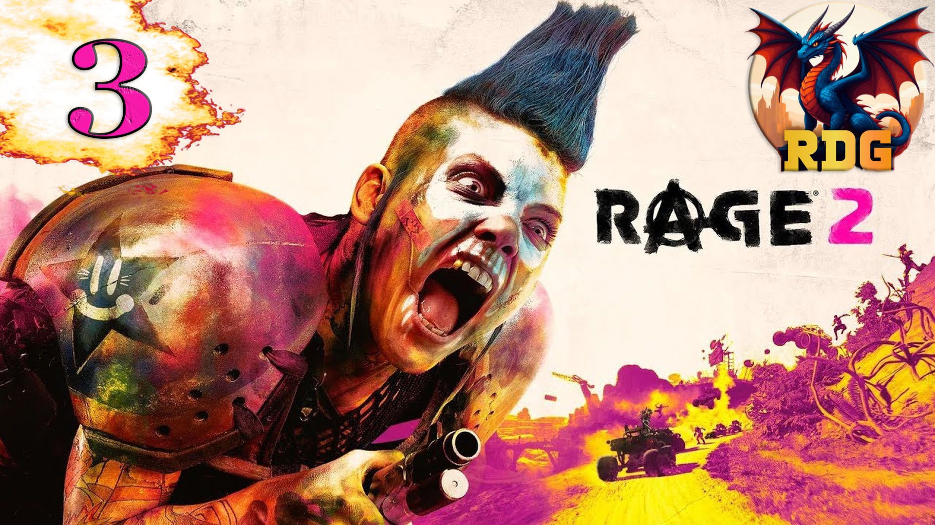 Rage 2 Прохождение #3