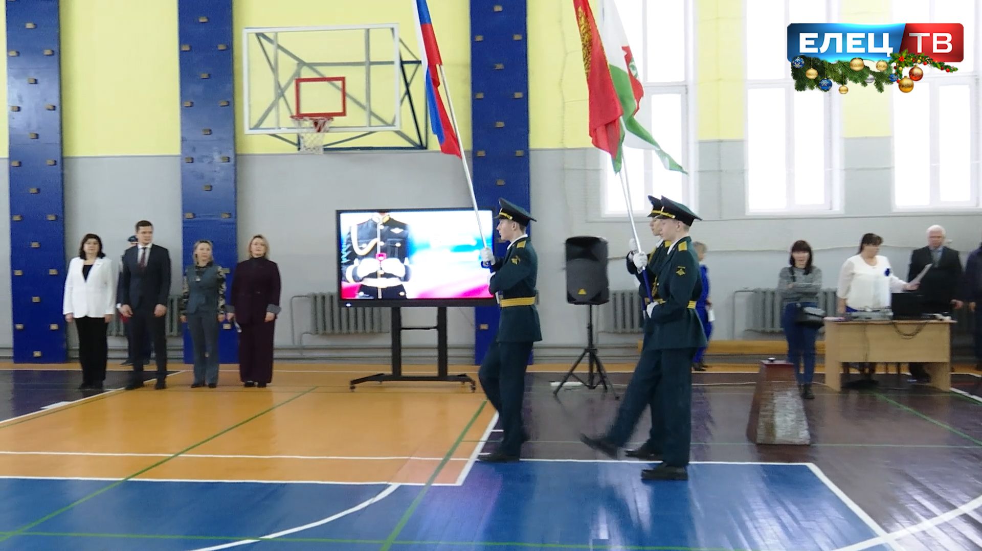 «Жизнь – России! Честь – никому!»: в школе №12 им. Героя РФ В.А. Дорохина состоялось общегородское