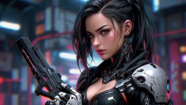 Cyberpunk Electro Dark Synth Mix