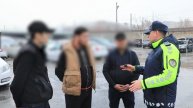 Ҳаракат хавфсизлигига раҳна солган қоидабузарларга қонуний чоралар кўрилди.