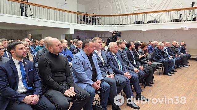 Александр Дубровин: Пусть наша совместная работа станет основой для уверенного движения к будущему!