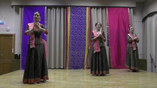 Паран Санкалан | Катхак Шуддх Нритья | Театр ТАРАНГ | Москва | Россия