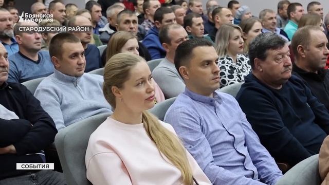 Министерскую грамоту в Стародубе получил водитель Виктор Земнухов