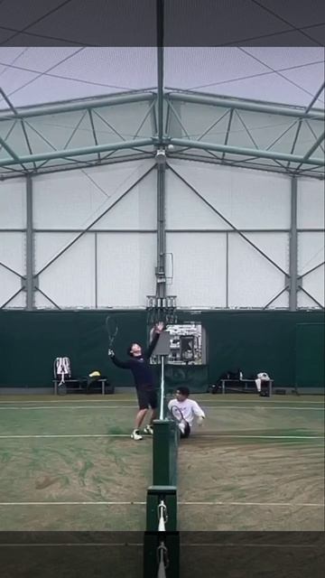 Драма на теннисном корте