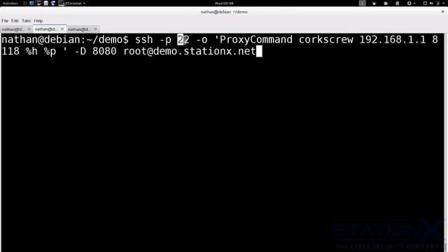 118 Sample from Vol 3 Bypassing firewalls and HTTP proxies part 3