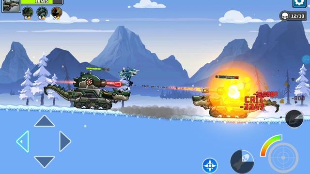 играю в танки прохожу башню испытания и кампанию