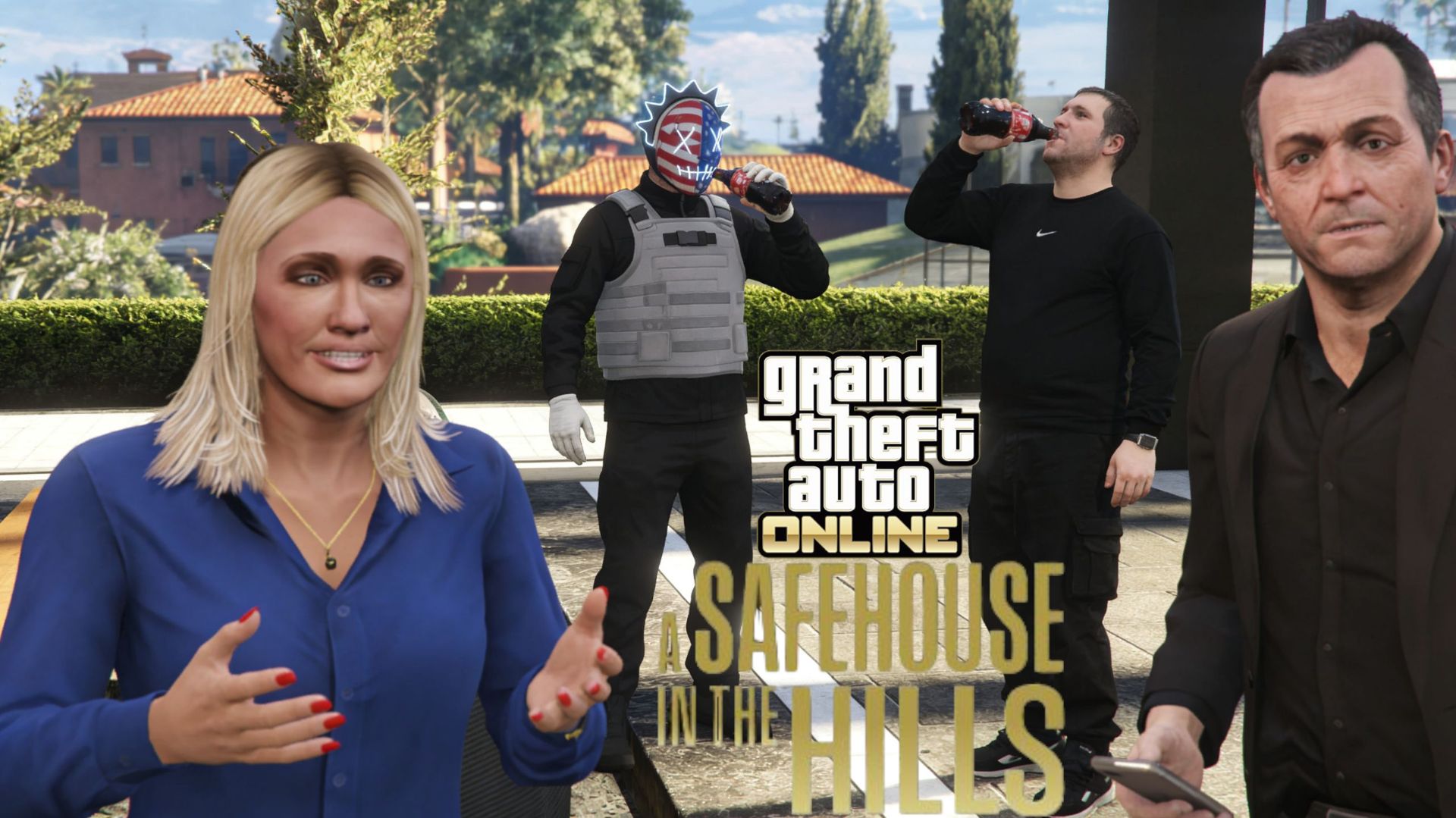 GTA Online Обновление «Убежище среди холмов»