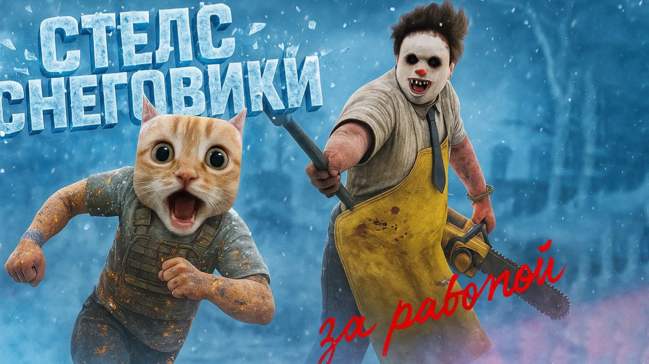 Стелс-снеговики тащат матчи 🐱 Зимнее событие 2025 в Dead by Daylight