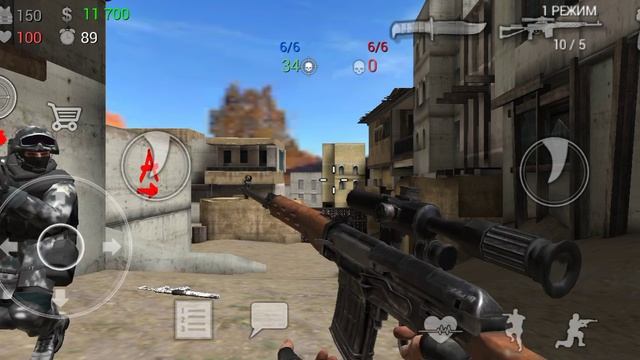 Special Forces Group 2 Шутер для онлайн и оффлайн на уровне New Desert.