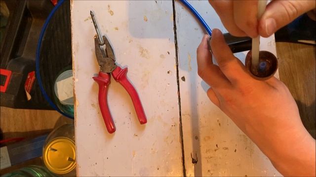 Ограничитель потока обратный осмус