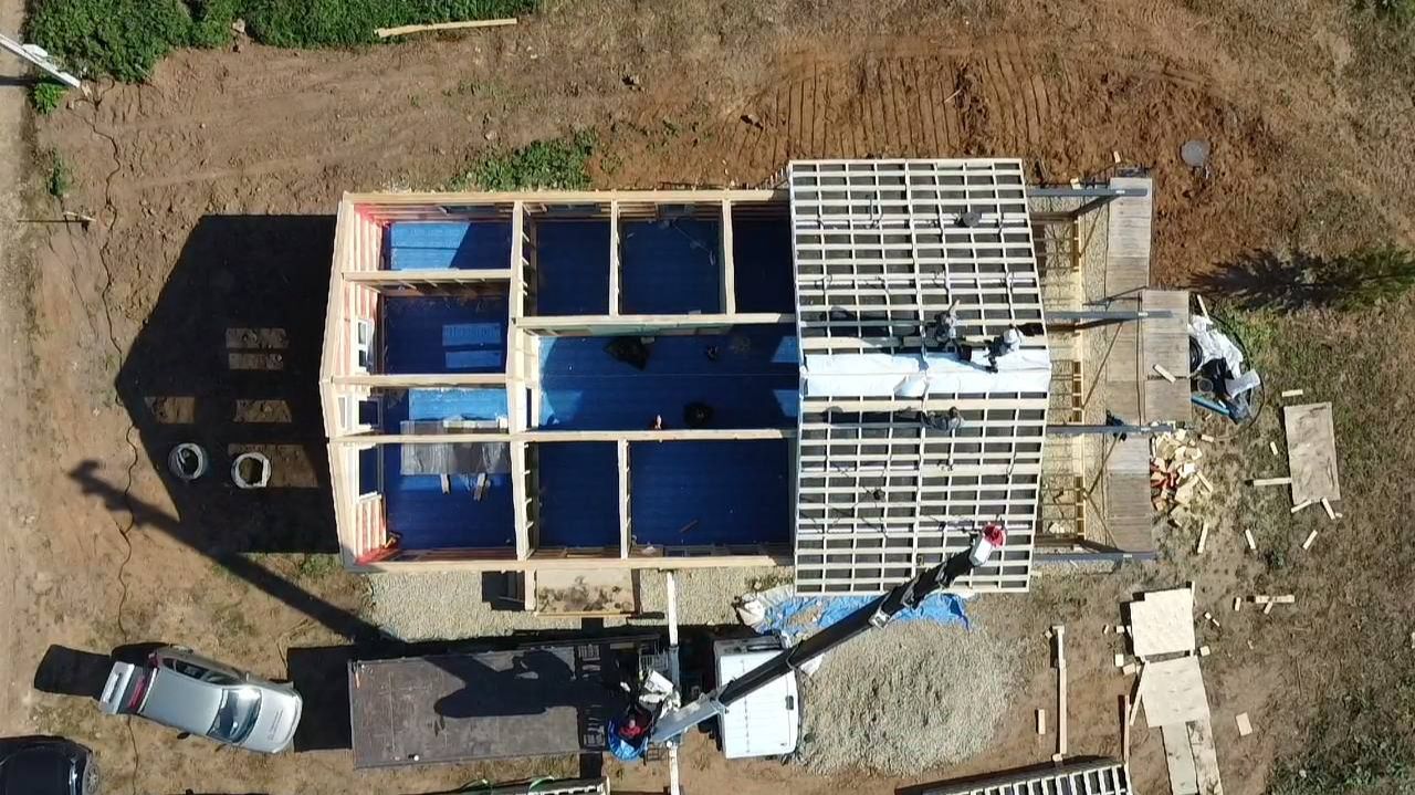 Как защитить вентфасад каркасного дома от мышей 🐭 Не дадим мышам шанса!