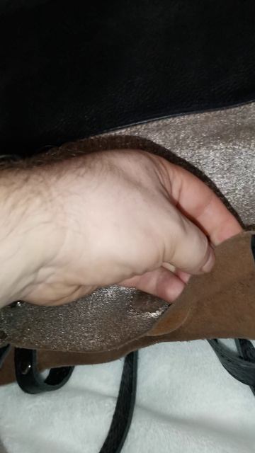 Мелкий ремонт кожаной сумки ( шаг первый )