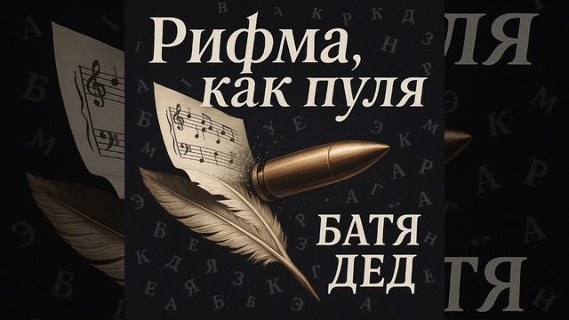 БАТЯДЕД - "РИФМА, КАК ПУЛЯ"