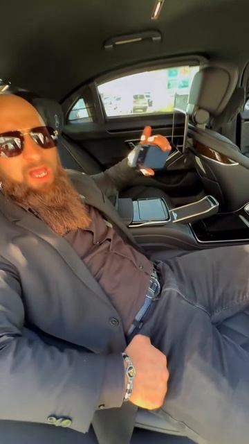 Как ездят президенты !? S 680 бронь