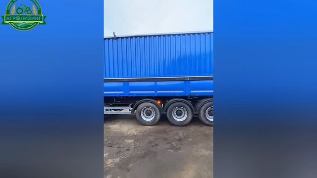 Полуприцеп-зерновоз "9598-20" с распашными воротами от завода "Тонар"