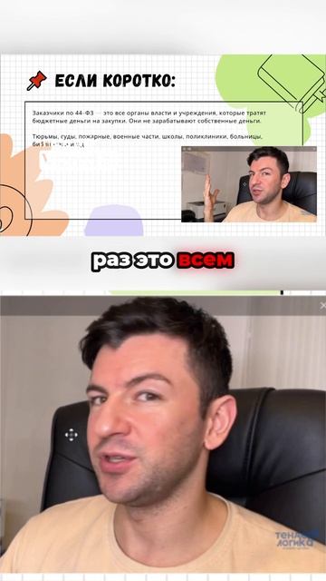 Резюме по 44 ФЗ. Все органы власти. Обучение тендерам с нуля