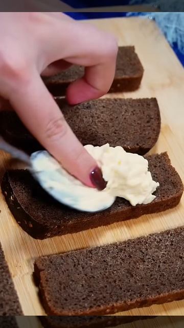 бутерброды новогодние...ностальгия