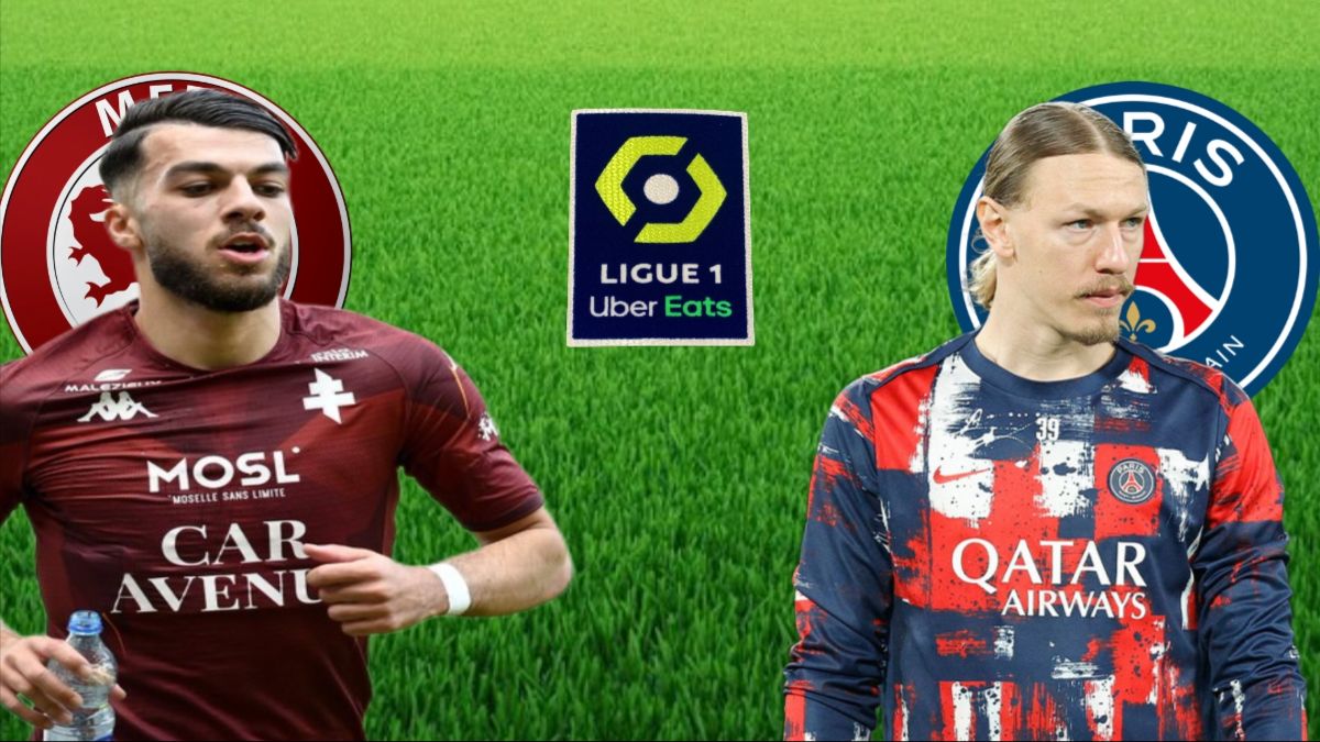 ФУТБОЛ ЧЕМПИОНАТ ФРАНЦИИ LIGA1.  МЕЦ - ПСЖ.  ТЕКСТОВАЯ ОНЛАЙН ТРАНСЛЯЦИЯ.