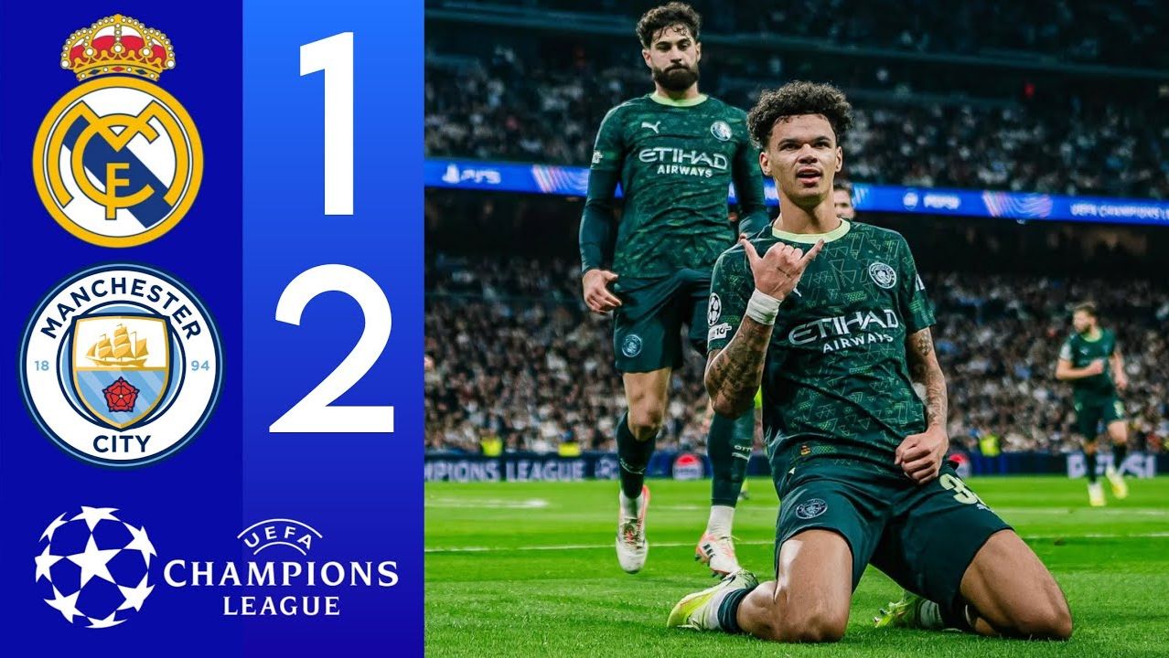 "Реал" проиграл "Ман Сити"! Алонсо - всё? Реал - Манчестер Сити - обзор